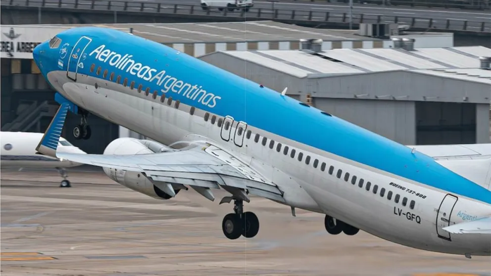 Aerolíneas Argentinas cerró 2025 con superávit y sin auxilio del Tesoro