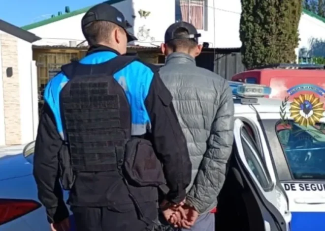 Cayó “El Cejita” en Trelew: tenía pedido de captura