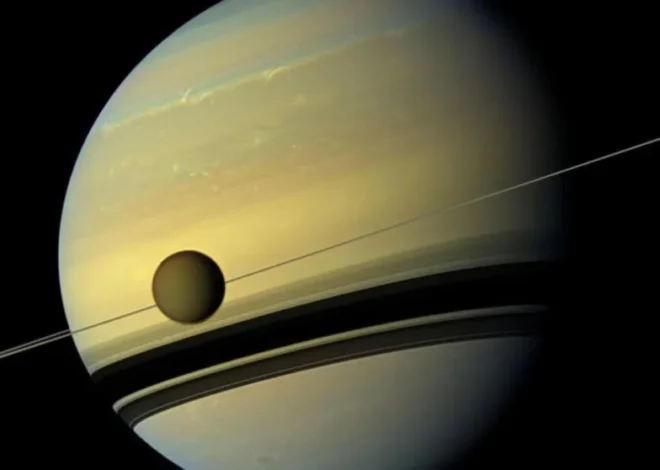 Revelan que una colisión de lunas creó los anillos de Saturno