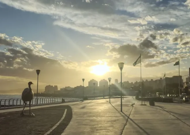 Comodoro y Rada Tilly tendrá una jornada templada, sin lluvias y con máxima de 28°C