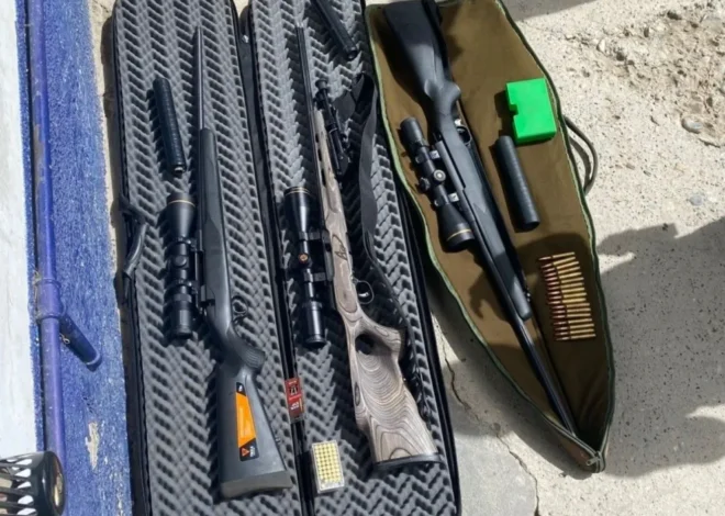 Detectan a turistas con elementos de caza en el ingreso a Río Pico