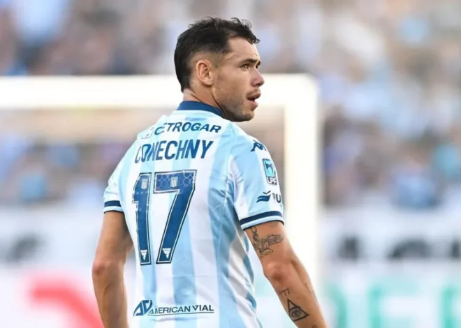 Conechny le dio el empate a Racing