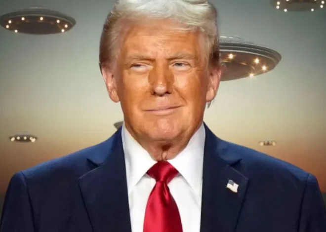Trump ordena la desclasificación de archivos sobre ovnis y vida extraterrestre