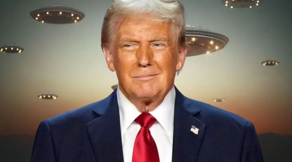 Trump ordena la desclasificación de archivos sobre ovnis y vida extraterrestre