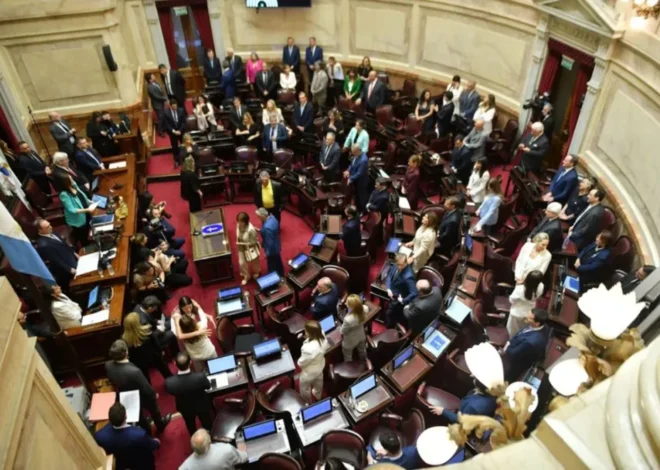 El Senado aprobó en general la reforma de la Ley de Glaciares: ahora pasará a Diputados