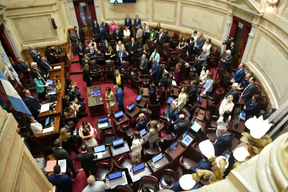 El Senado aprobó en general la reforma de la Ley de Glaciares: ahora pasará a Diputados