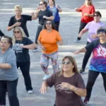 Plazas Activas reunió a más de 80 personas por clase durante el verano en Trelew