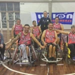 Reclamo por horarios para el básquetbol adaptado