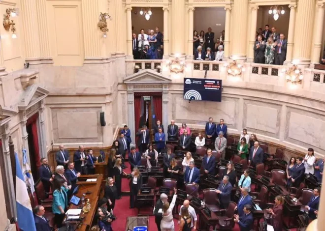 El Senado debate este viernes la reforma laboral y la baja de imputabilidad