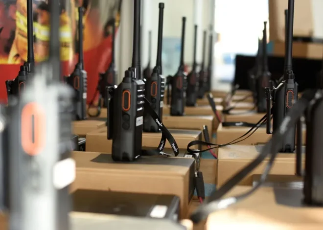 Bomberos de Comodoro incorporaron un moderno sistema de comunicación encriptado