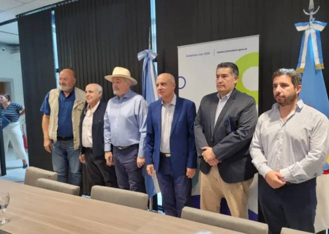 Comodoro firmó contrato por 10 años con Urbana para la recolección de residuos