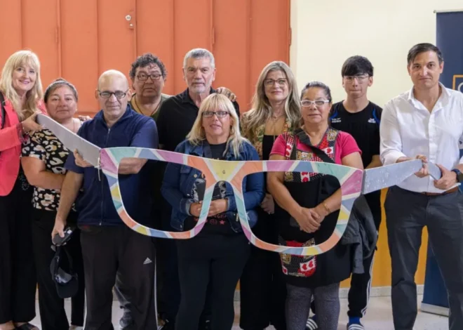 Más vecinos accedieron a lentes gratuitos a través de “Mirándonos”