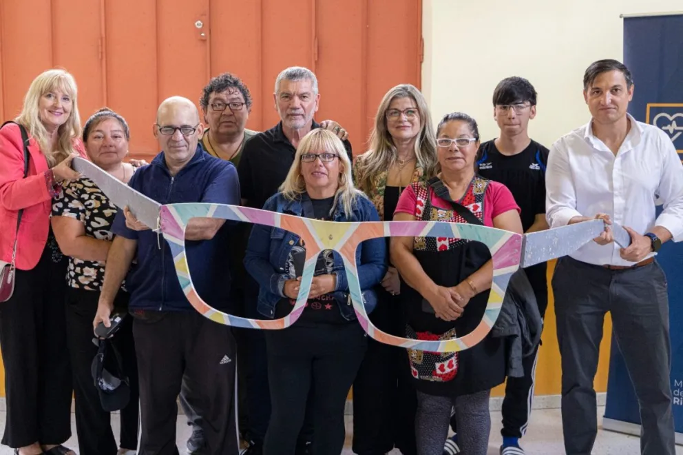 Más vecinos accedieron a lentes gratuitos a través de “Mirándonos”