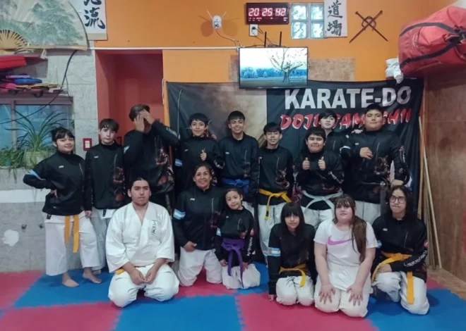 El Dojo Tamashi con clases de karate gratis en el Moure