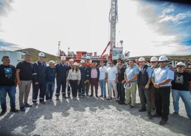 Pecom inició la perforación en Cañadón Perdido