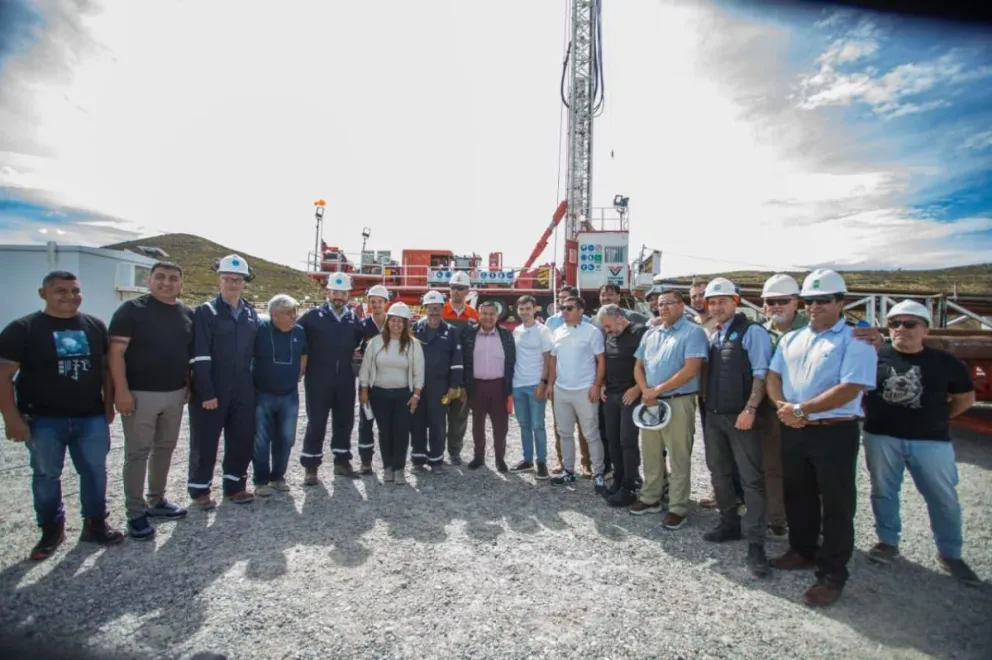 Pecom inició la perforación en Cañadón Perdido