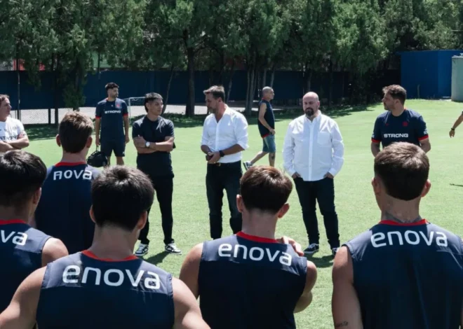 Pablo Barrientos asumió un cargo en San Lorenzo