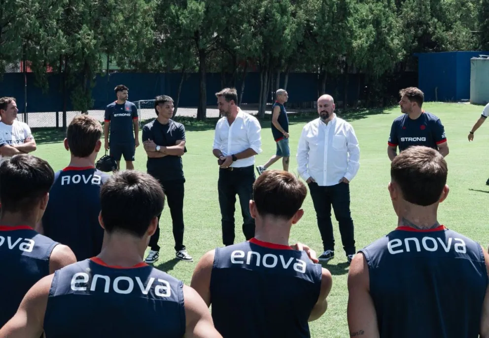 Pablo Barrientos asumió un cargo en San Lorenzo