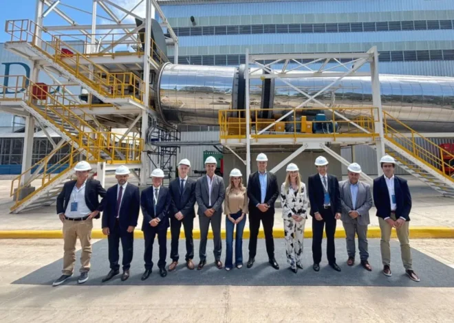 El Gobierno participó de la inauguración de una planta industrial de Dreyfus en Timbúes
