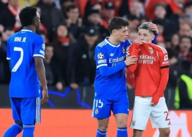 Prestianni reconoció haber insultado a Vinicius