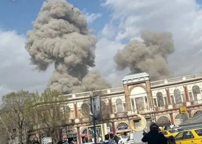 Israel y Estados Unidos lanzaron ataques coordinados contra Irán