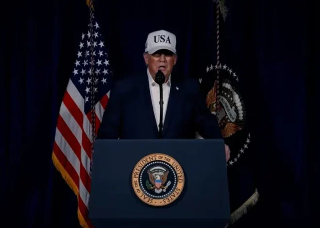 Trump instó al pueblo iraní a tomar el control del gobierno tras los ataques