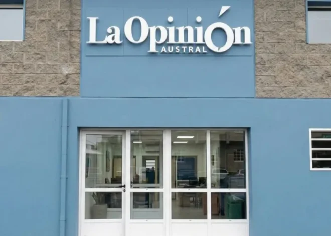 La Opinión Austral celebra 67 años de periodismo en Santa Cruz