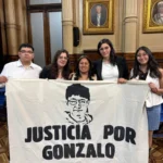 “Es un respiro después de tanto dolor”, la mamá de Gonzalo Guenchur celebró la baja de edad de imputabilidad