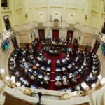 El Senado convirtió en ley la reforma laboral