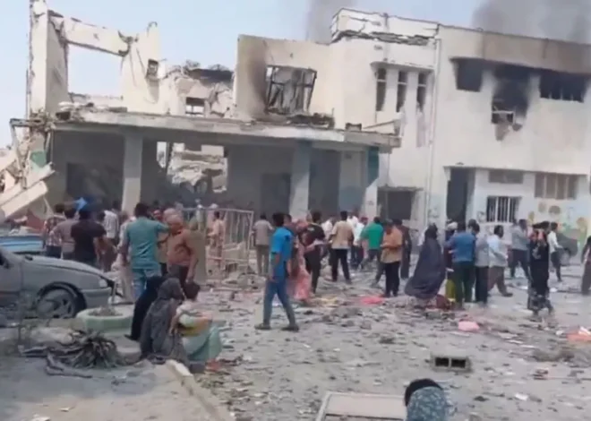 Al menos 53 niñas fallecidas tras bombardeo en una escuela de Irán