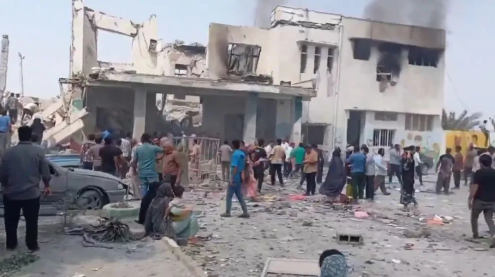 Al menos 53 niñas fallecidas tras bombardeo en una escuela de Irán