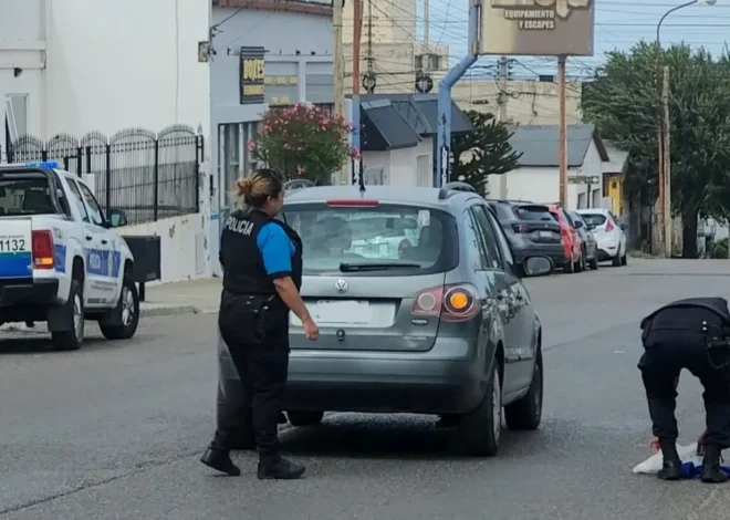 Una mujer fue atropellada en calle Namuncurá