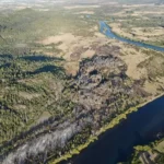 Incendios en Los Alerces: brigadistas trabajan en dos focos activos