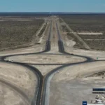 Habilitaron la rotonda de acceso norte en Puerto Madryn