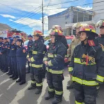 El Destacamento 3 de bomberos celebró su 30.º aniversario