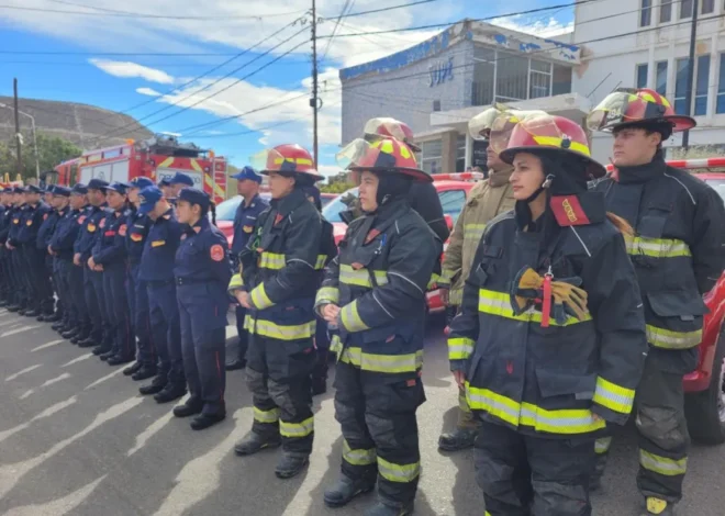 El Destacamento 3 de bomberos celebró su 30.º aniversario