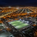 Césped y luz para Nueva Generación