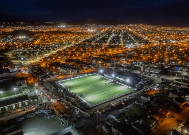 Césped y luz para Nueva Generación