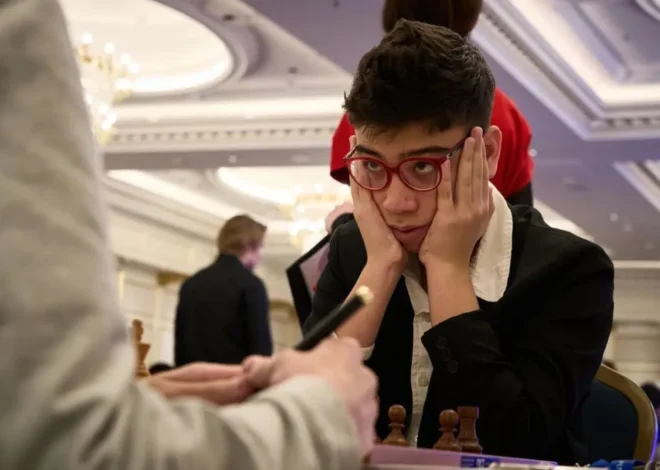 Faustino Oro debutó con un triunfo en Rusia