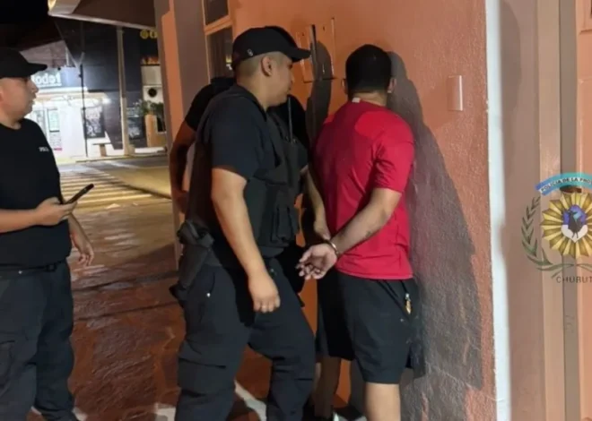 Policía de Madryn capturó a un sospechoso con más de 100 mil pesos en efectivo