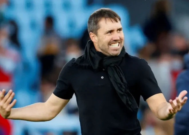 Chacho Coudet será el nuevo DT de River