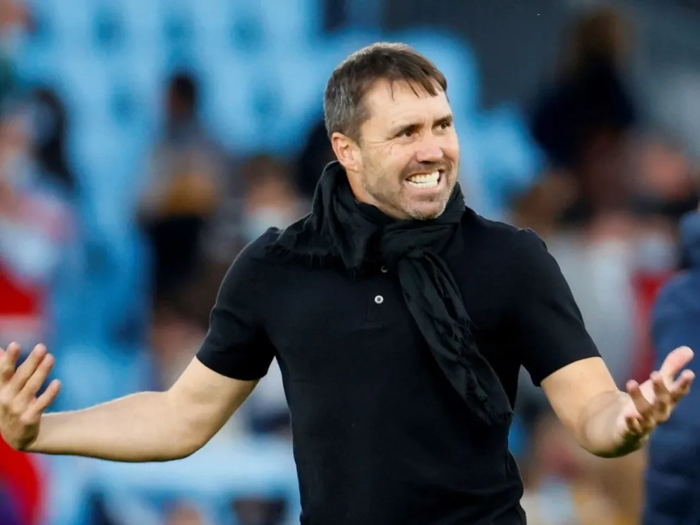 Chacho Coudet será el nuevo DT de River