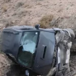 Neuquén: un hombre volcó cerca de Chos Malal y resultó herido