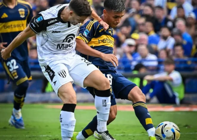 Boca sigue con su racha negativa