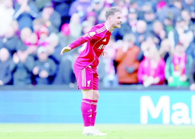 Golazo de Alexis Mac Allister para la victoria del Liverpool