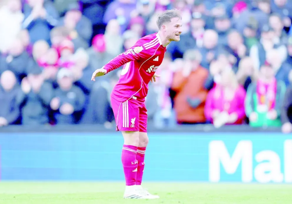 Golazo de Alexis Mac Allister para la victoria del Liverpool