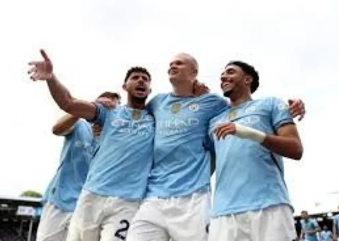 El Manchester City lo sigue de cerca al Arsenal