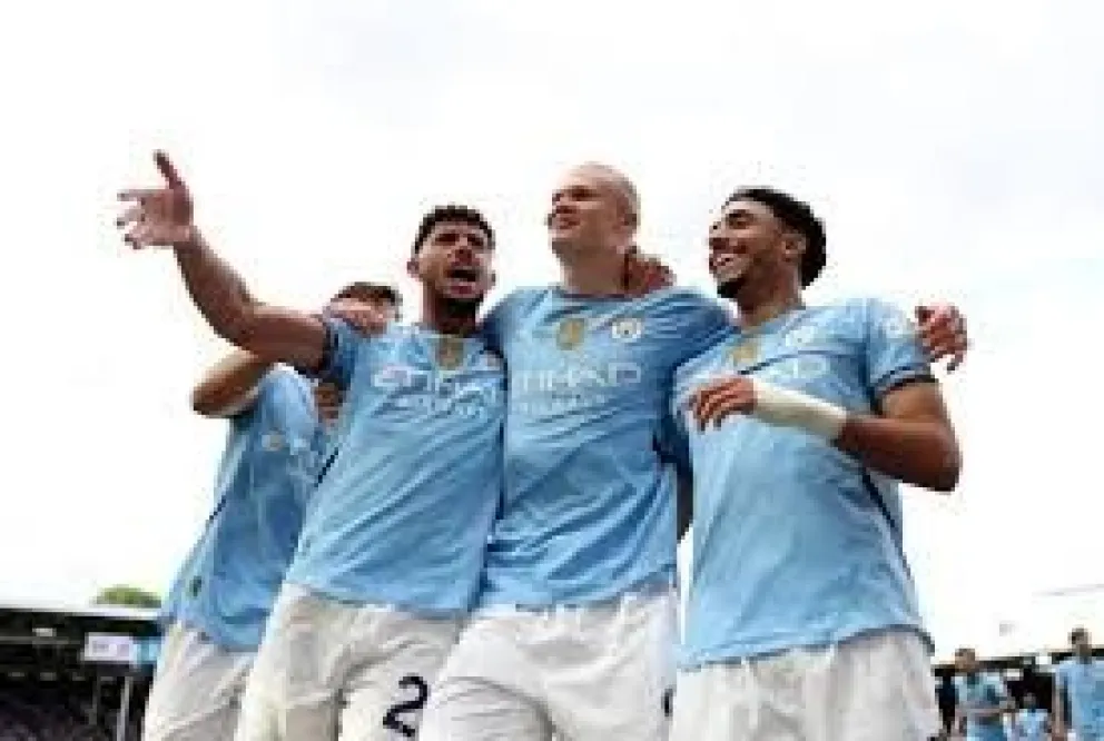 El Manchester City lo sigue de cerca al Arsenal