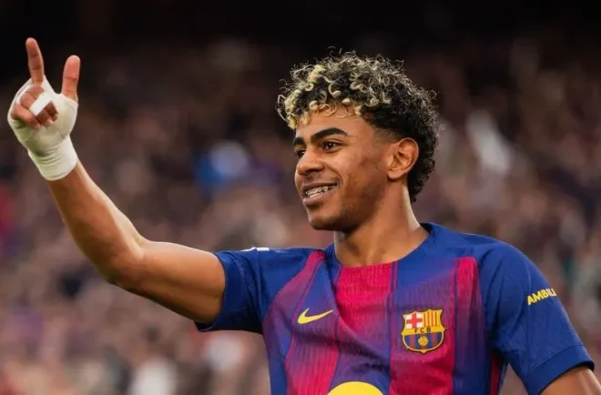 Barcelona goleó y se afianza como líder