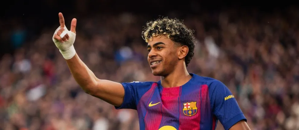 Barcelona goleó y se afianza como líder